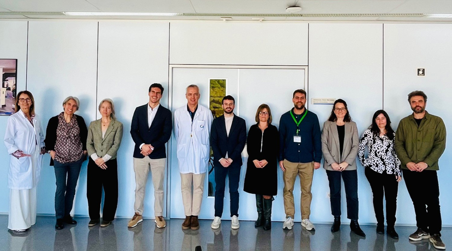 Amb aquesta col·laboració Cellab es converteix en soci estratègic de l’Institut Guttmann. Foto: Cedida