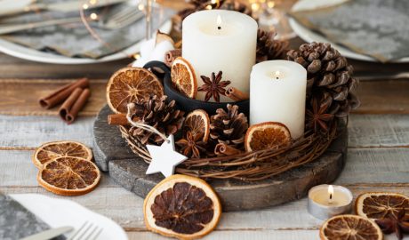 Un centre de taula ideal per a Cap d'Any