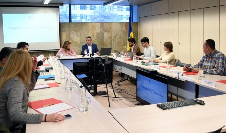 Reunió del Consell d'Andorrà d'Estadística
