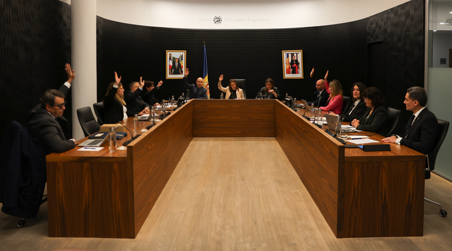 Un Consell de Comú, a Escaldes