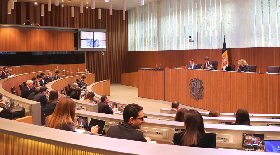 Sessió del Consell General, aquest dijous (Demòcrates)