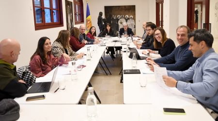 Reunió del Consell Nacional per la Llengua