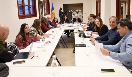 Reunió del Consell Nacional per la Llengua