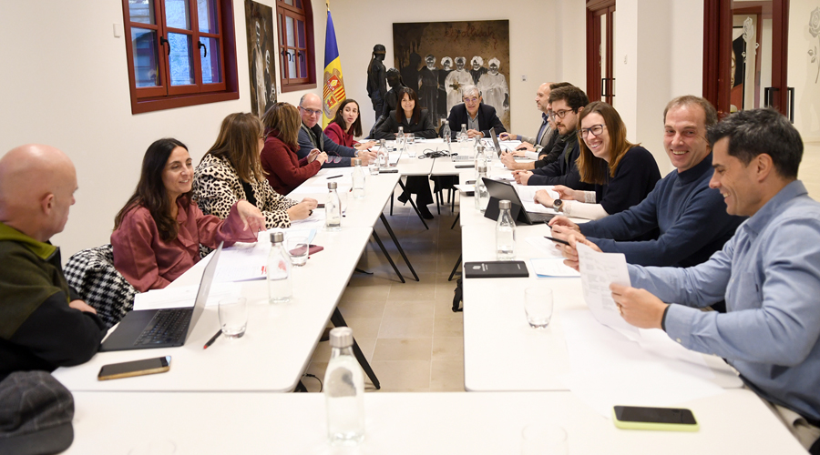 Reunió del Consell Nacional per la Llengua (SFGA)