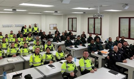 Imatge d'una de les classes de formació