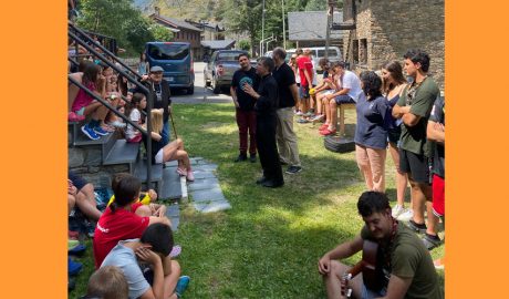 Curs de formació de monitors a Aina