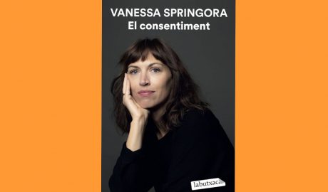Portada del llibre "El consentiment", de Vanessa Springora