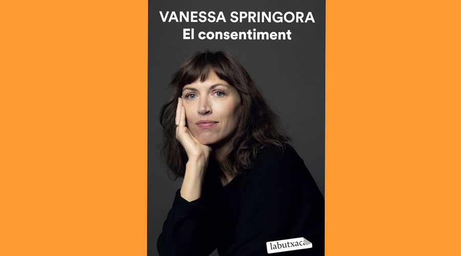 Portada del llibre "El consentiment", de Vanessa Springora