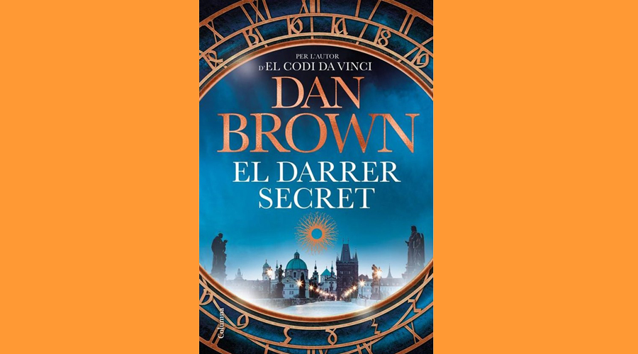 Coberta del llibre "El darrer secret", de Dan Brown