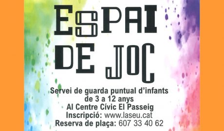 El cartell anunciant el servei