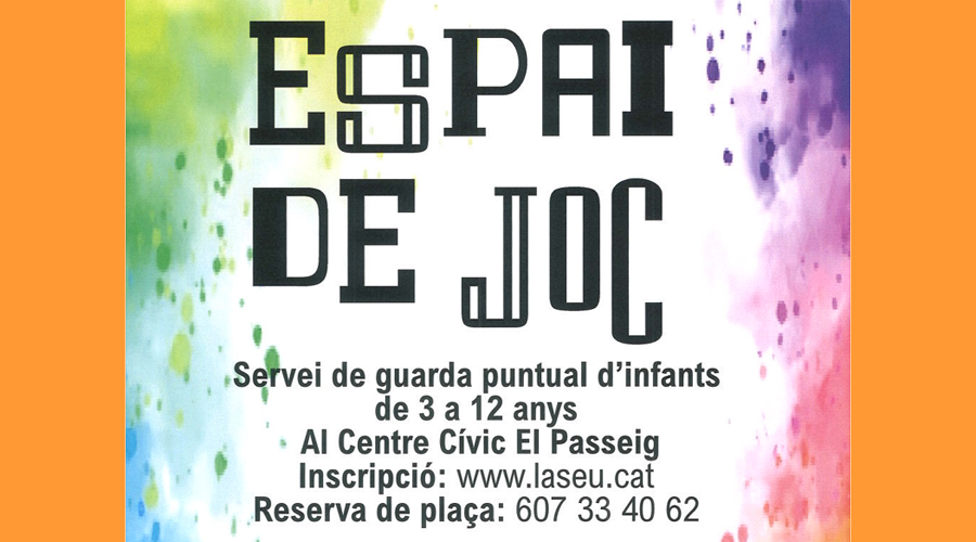 El cartell anunciant el servei