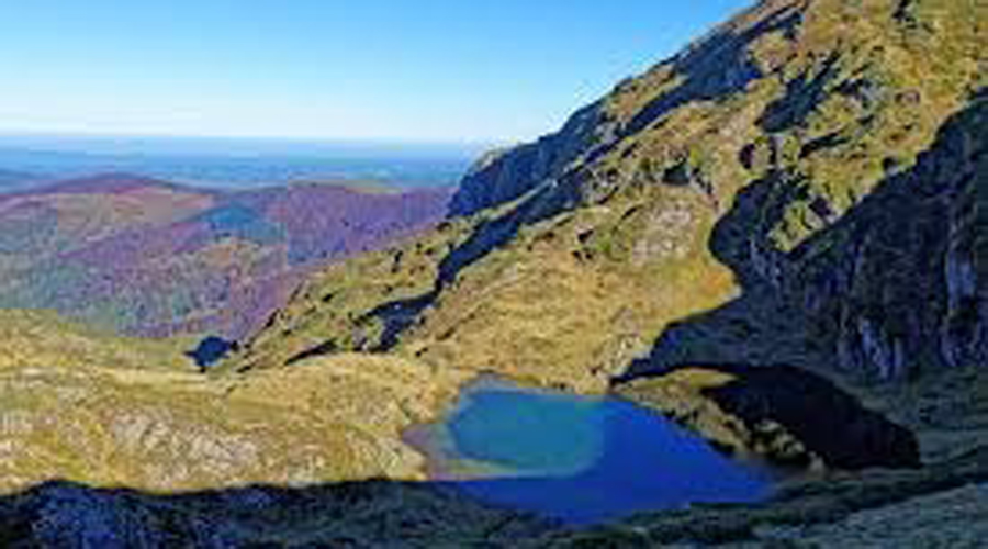 Zona geogràfica on va tenir lloc l'accident. Foto: Lacs des Pyrénées)