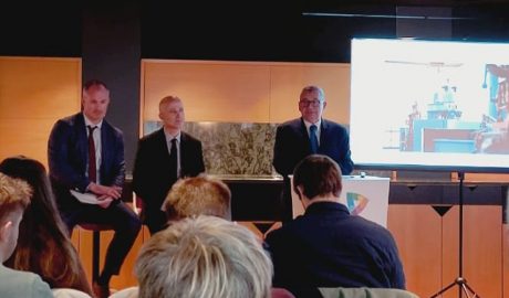 Els directius de FEDA fent el balanç d'aquest 2025