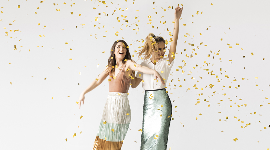 Lluentons per a rebre el nou any