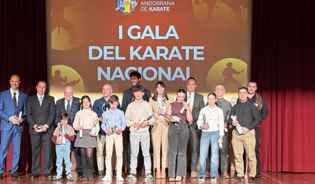 Les autoritats i els guardonats