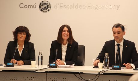 Gemma Bofarull, Anna Garcia i Gabriel Guerrero