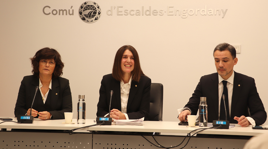 Gemma Bofarull, Anna Garcia i Gabriel Guerrero (Demòcrates)