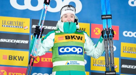 Gina del Rio a Davos