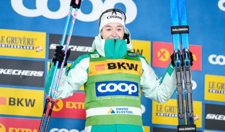 Gina del Rio a Davos