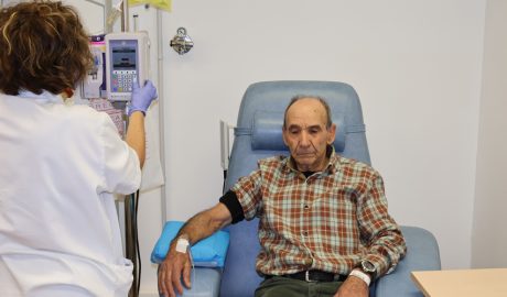 Sessions de quimioteràpia a l'Hospital del Pallars