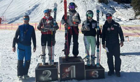 En el tercer calaix del podi, Íria Medina