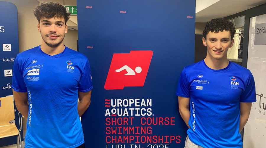 Kevin Teixeira i Biel Cuen