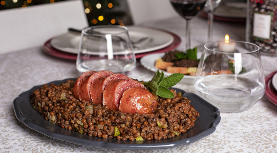 A Itàlia, menjar les llenties en començar el nou any representa l'arribada de diners