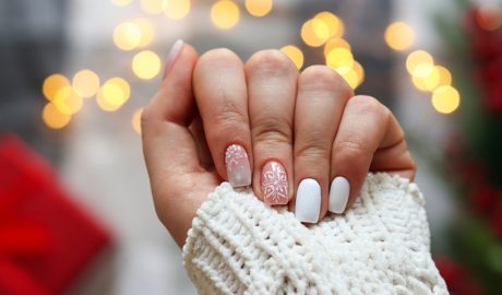 Una manicura ideal per a aquestes festes nadalenques