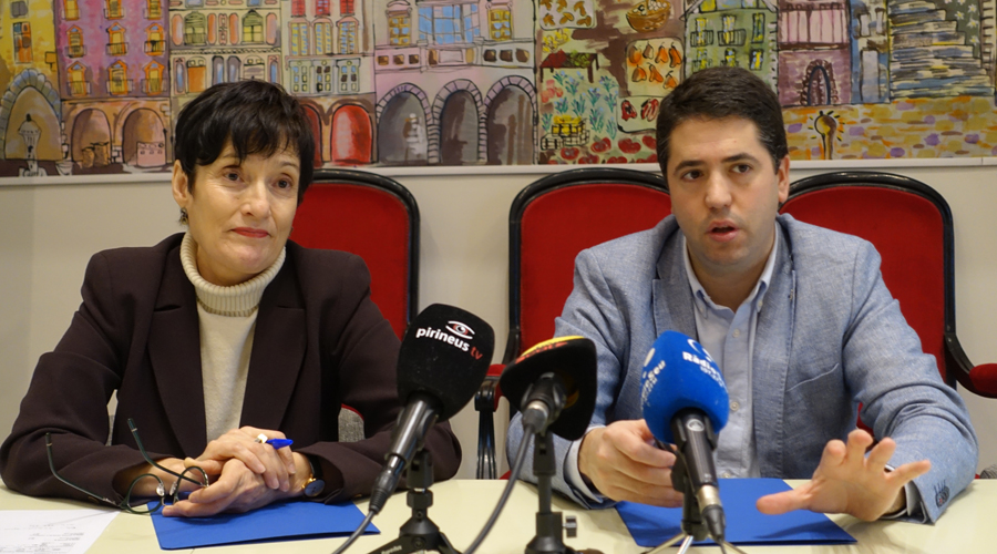 Maria José Soler i Joan Barrera (Aj. la Seu)