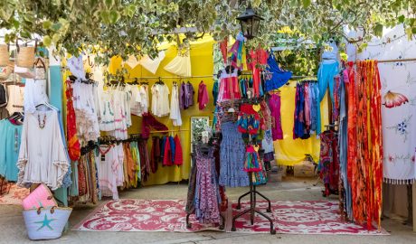 El mercat de les Dàlies d'Eivissa