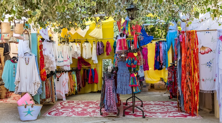 El mercat de les Dàlies d'Eivissa