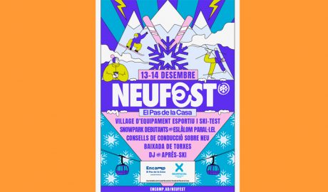 Cartell de la 1a edició del NeuFest