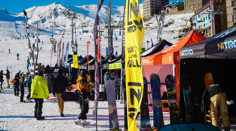 Gran ambient en el primer NeuFest al Pas de la Casa (Comú d'Encamp)