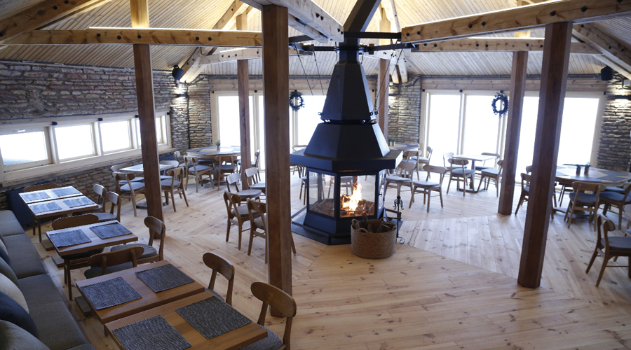 Un dels espais rehabilitats al Niu de l'Àliga, a La Molina (Govern.cat)