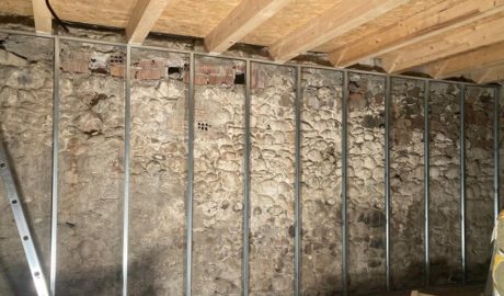 Treballs per a l'ampliació de l'Ateneu Alt Urgell