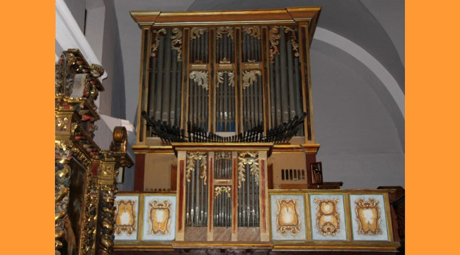 L'orgue de l'església de Sant Miquel de Vielha (Bisbat d'Urgell)