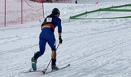 Oriol Olm competint a Solitude