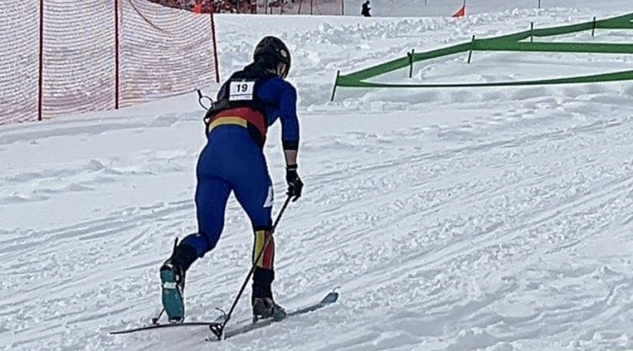 Oriol Olm competint a Solitude (FAM)