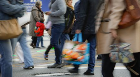 Persones a la via pública