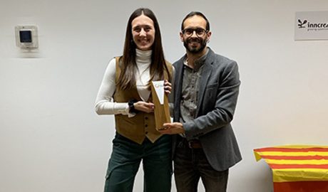 Paula Moliné, guanyadora del 6è Premi FIEP New Leaders Catalunya