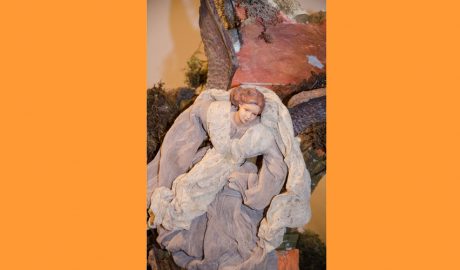 La figura d'un pessebre napolità