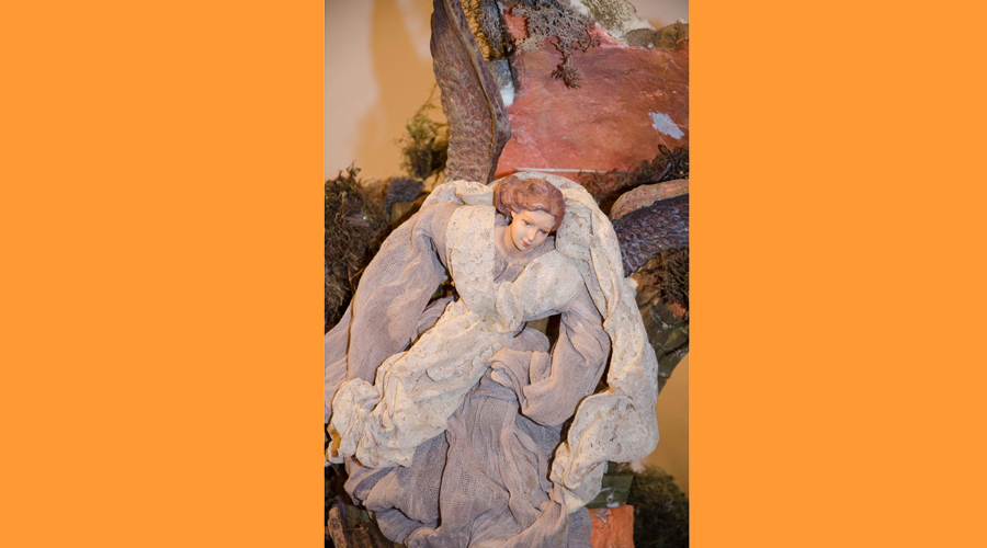 La figura d'un pessebre napolità (Getty Images)