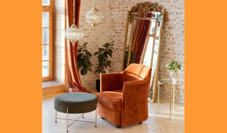 Un pis ambientat amb colors terra