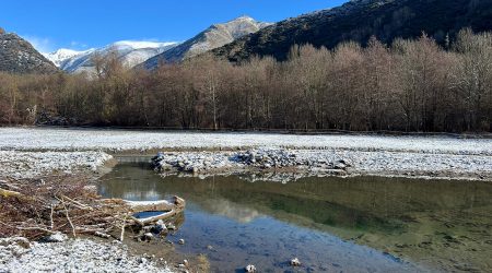 Panoràmica de l'espai natural restaurat