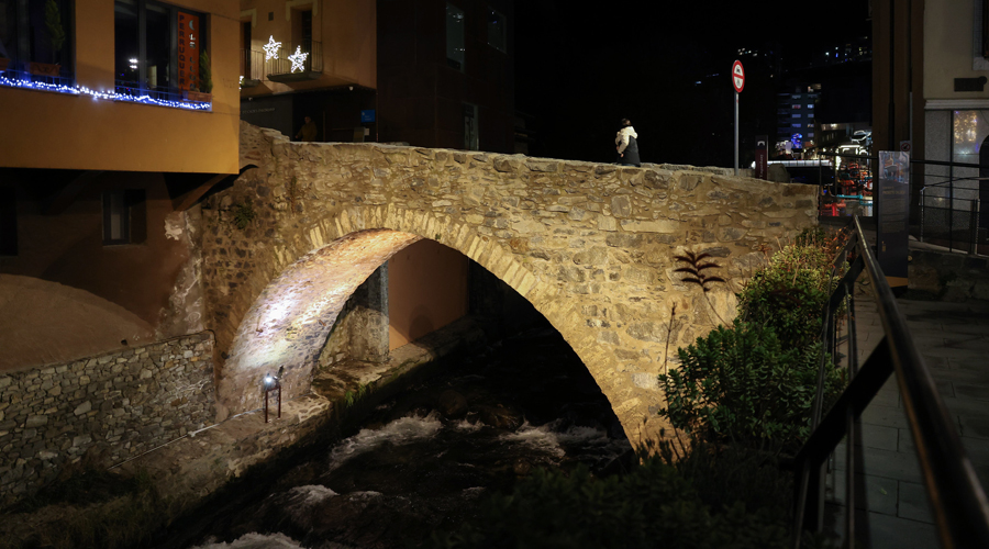 El pont d'Engordany (comuee)