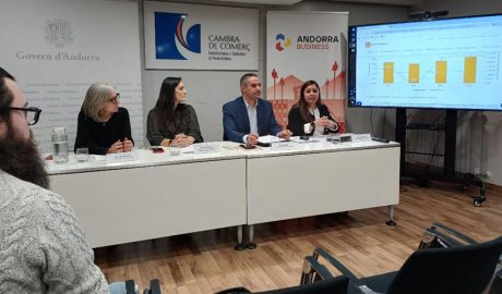 Presentació d'una nova edició d’Andorra en xifres