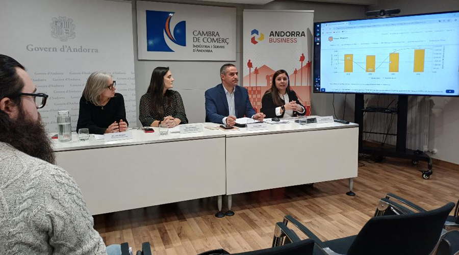 Presentació d'una nova edició d’Andorra en xifres (SFGA)