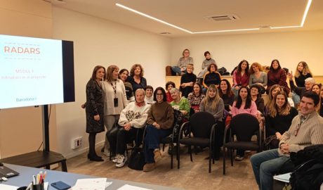 Persones implicades en el programa Radars