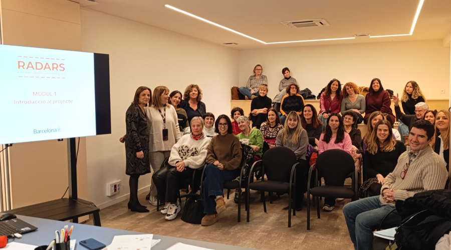 Persones implicades en el programa Radars (SFGA)