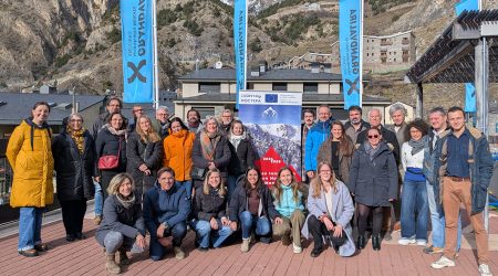 Els participants al projecte Piton